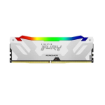 KINGSTON FURY KF572C38RWAK2-32 RGB KIT MEMORIA RAM 2X16 GB 32GB TOTALI 7.200 MHz TECNOLOGIA DDR5 TIPOLOGIA DIMM 288-PIN GRIGIO BIANCO